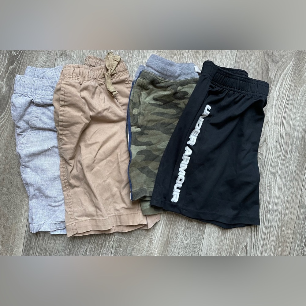 6/7 carters/ wonder nation/ cat &jack / under armor